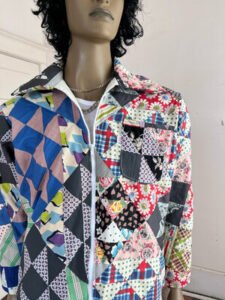 Mens Quilted Suit