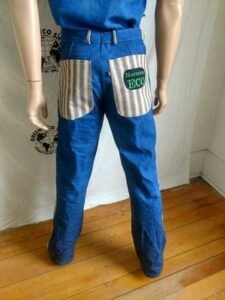 Hermans Eco Industrial Pants 33 X 34