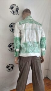 Hermans Eco Linen Shirt Gondola M