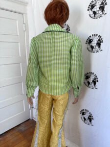 Anna Hermans Big Collar Shirt Green L
