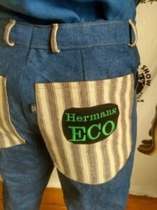 Hermans Eco Industrial Pants 33 X 34
