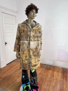 Tapestry Coat L 