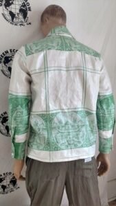 Hermans Eco Linen Shirt Gondola M
