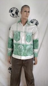 Hermans Eco Linen Shirt Gondola M