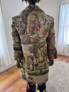Tapestry Coat L 
