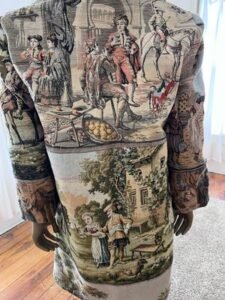 Tapestry Coat L 