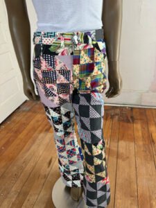 Mens Quilted Suit