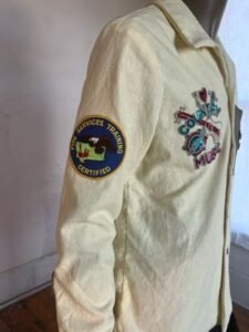 Cowboy Buckle back Shirt L 