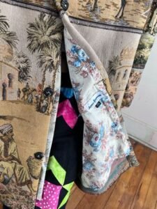Tapestry Coat L 