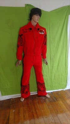 Men's Tiger suit  42 tricked out