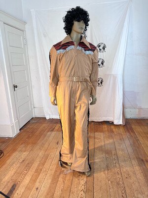 Mens Western 2 xL Jumpsuit By A Herman