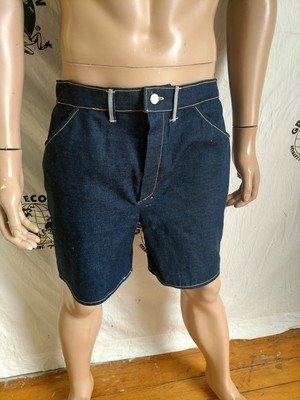 Hermans Eco Vtg Denim Shorts 34 