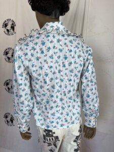 Hermans Big Collar Mens Shirt L USA 