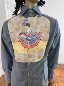 Dancer Western Bib Shirt L