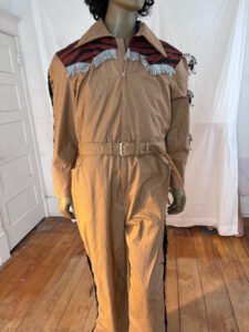 Mens Western 2 xL Jumpsuit By A Herman