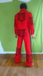 Men's Tiger suit 42 tricked out