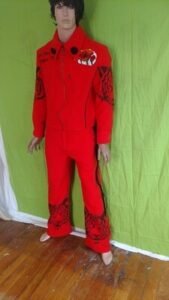 Men's Tiger suit 42 tricked out