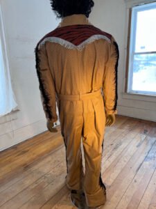 Mens Western 2 xL Jumpsuit By A Herman