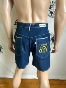 Hermans Eco Vtg Denim Shorts 34 