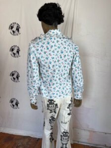 Hermans Big Collar Mens Shirt L USA 