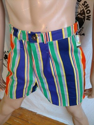 Men's Shorts Striped  34 x 5