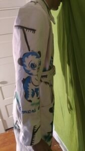 Gardening Panda Jumpsuit L Graffiti