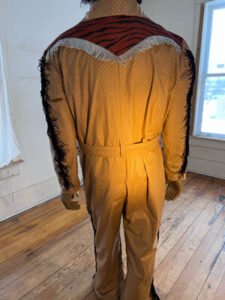 Mens Western 2 xL Jumpsuit By A Herman