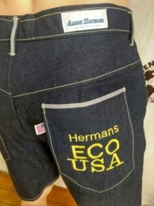 Hermans Eco Vtg Denim Shorts 34 