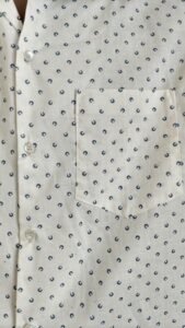 Mens Gaucho Horseshoes Shirt M to L 