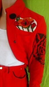 Men's Tiger suit 42 tricked out