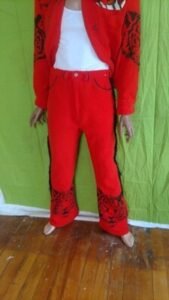 Men's Tiger suit 42 tricked out