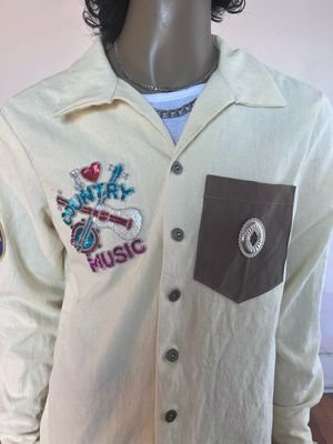 American Cowboy Shirt L