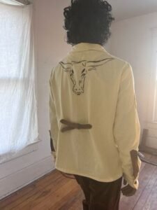 American Cowboy Shirt L
