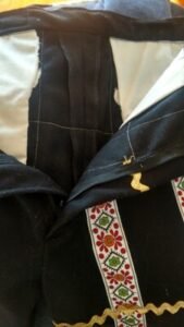 Wool Bondage Pants Steampunk  34" Hermans USA