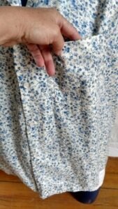 Mens Gaucho Short Sleeve Flowered Shirt  M  to L