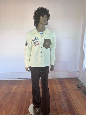 American Cowboy Shirt L 