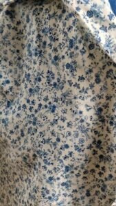 Mens Gaucho Short Sleeve Flowered Shirt  M  to L