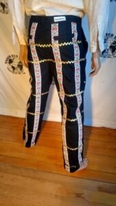 Wool Bondage Pants Steampunk  34" Hermans USA
