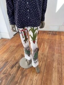 Cowboy Shirt fringe Embroidery Snaps XL
