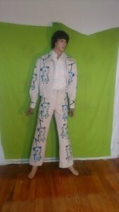 Gardening Panda Mens Suit 42 pants 32"