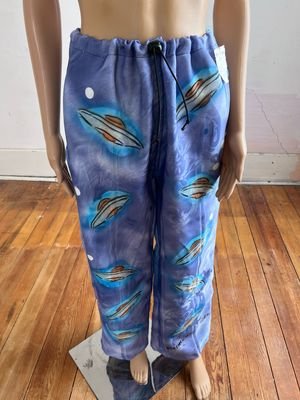 Flying Saucer Pants M 