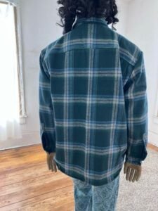 Flannel Plaid Shirt XL 