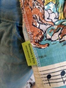 Mens Shirt Calendar L some Irish Linen Bike 