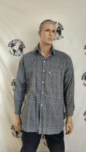 Mens Gaucho Print Sm Flowers  Blk gray L USA
