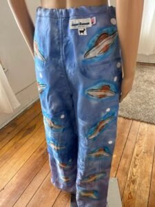 Flying Saucer Pants M 