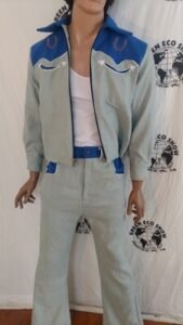 Mens Western Smiley 40 Suit Let'er Buck