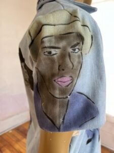 Black People Jacket Air brushed L