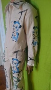 Gardening Panda Mens Suit 42 pants 32"