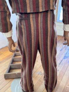 Mens Wool Striped Western Suit Vaquero sz 40 