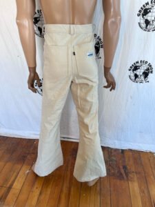 Mens High waisted Canvas Bells  S 29 -30